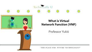 Virtual Network Function  VNF [upl. by Yezdnil9]