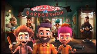 Barbershop Simulator ASMR Metaquest Playthrough [upl. by Kermit]