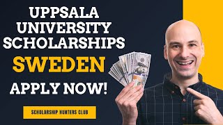 Uppsala University Scholarships  Fully Funded Scholarships  Apply Now  Study in Sweden [upl. by Adnowat]