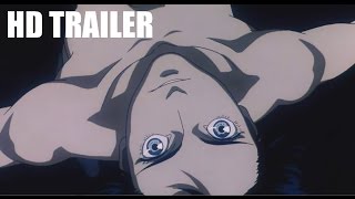 Ghost in the Shell Trailer HD Anime 1995 [upl. by Noj]