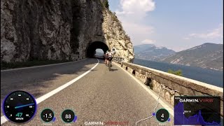 Garmin 30 Minute Cycling Training 21 tunnel Workout Italy Full HD [upl. by Waiter161]