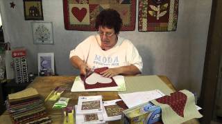 How to Freezer Paper Applique with Jan Patek [upl. by Abernathy]