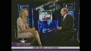 Kristanna Loken on Access Hollywood Part 2  Terminator 3 Rise of the Machines 2003 [upl. by Dragelin]