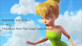 Tinkerbell Summers Just Begun Lyric Video [upl. by Sheelah940]