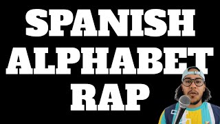 Old Spanish ABC Rap Song 🎵 Alphabet in Spanish  ABCs in Spanish [upl. by Berard]