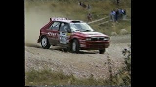 Rally Piancavallo 1992  MP Video [upl. by Ellerred575]