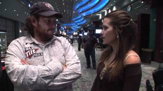 Gavin Smith on Day 3 of the Foxwoods World Poker Finals [upl. by Ssidnac]