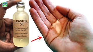 10 Reasons I Use Castor Oil On My Face Overnight [upl. by Maleki]