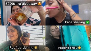 Punithare 5000 ra giveaway Chennai pain packing 😍  SHEELOVE  SHEEVLOGS [upl. by Akila]