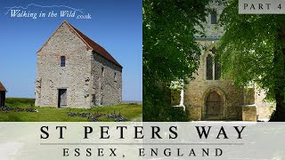 St Peters Way  Part 4 Maylandsea to the Chapel of St Peter on the Wall [upl. by Ecinnahs]