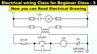 How to Read electrical Drawing  Electrical wiring Class 3 TheElectricalGuy [upl. by Eiram]