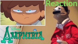 Amphibia Season 2 Episode 1 Blind Reaction [upl. by Eniluqcaj]