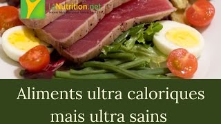 Les 10 Aliments les plus Caloriques [upl. by Kornher]