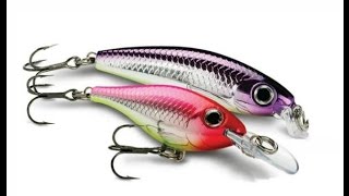 Воблер RAPALA Ultra Light Minnow [upl. by Sussi]