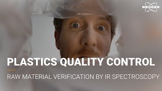 Quality control of plastics explained  the power of infrared spectroscopy  FTIR ALPHA [upl. by Ahsenot411]