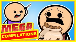 Cyanide amp Happiness MEGA COMPILATION  1 [upl. by Nickelsen]