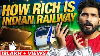 Shocking facts about Indian Railways  Indian Railways case study by Abhi and Niyu [upl. by Cailean]