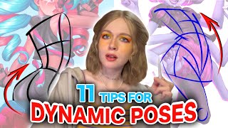 How To Draw DYNAMIC POSES [upl. by Emmeram]