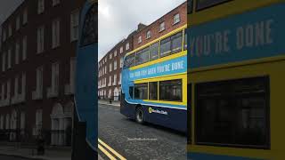 Dublin Bus Route 38A  Enviro400 EV68  Baggot Street Dublin City  2272023 [upl. by Goldberg]