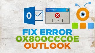 How to Fix Outlook Error 0x800ccc0e [upl. by Erdna]