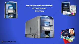 Datacard SD360 DualSided ID Card Printer [upl. by Godfry326]