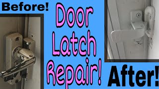 Storm Door Handle Replacement  Simple Home Repair  DIY [upl. by Lodhia]