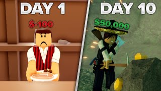 10 Days in The Wild West ROBLOX  Part 3 END [upl. by Alakcim506]