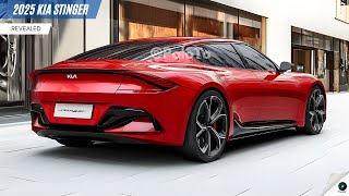 2025 Kia Stinger Revealed  a highend sports sedan with an EV powertrain [upl. by Lynde]