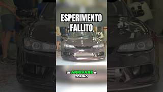 SILVIA S15 ESPERIMENTO FALLITO passionemotori automobile auto jdm tuning nissansilvia [upl. by Sulecram]