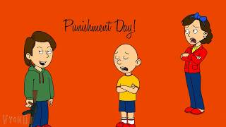 Boris Gives Caillou A Punishment DayGrounded [upl. by Carlen]