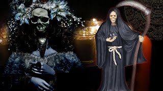 La santa Muerte su origen prehispánico y quien es [upl. by Aetnuahs]