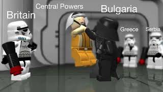 What if Bulgaria joined the Entente in WW1 [upl. by Kaiulani177]