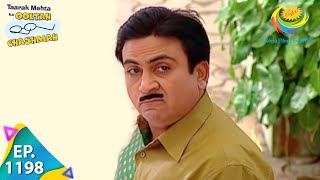 Taarak Mehta Ka Ooltah Chashmah  Episode 1198  Full Episode [upl. by Aifas266]