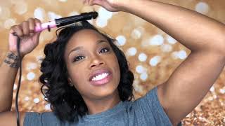 Quick Messy Bob Tutorial [upl. by Rinaldo]