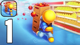 Store Manager My Supermarket  Gameplay Walkthrough Part 1 Tutorial Level MAX AndroidiOS [upl. by Jariah]