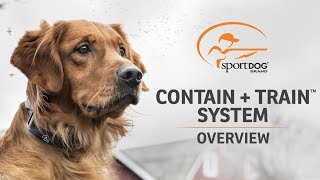 SportDOG Brand® Contain  Train™ System Overview [upl. by Anthiathia]