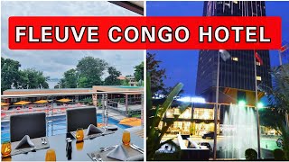 Fleuve Congo Hôtel Kinshasa  Meilleure de la Ville  1500  Nuit [upl. by Zicarelli906]