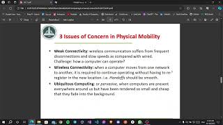 Mobile Computing  Lecture 1 [upl. by Ellette]