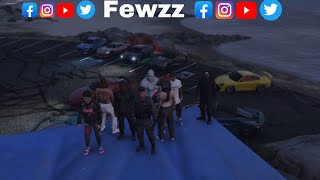 Gta 5 live Car Meet PS4 [upl. by Kerat405]