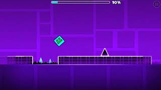 Stereo Madness 3rd Coin  Geometry Dash [upl. by Joella496]