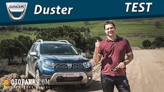 Dacia Duster 15 dCi 4x4  TEST [upl. by Ybot755]