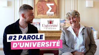 Université de Poitiers  Parole dUniversité  Episode 2 [upl. by Anigar]