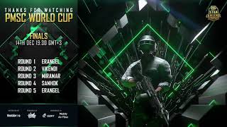 PMSC World Cup 2019  Day 2  PUBG MOBILE STAR CHALLENGE [upl. by Hiltan502]