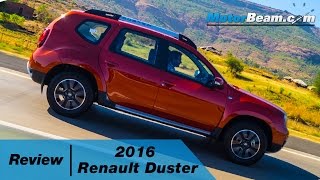 2016 Renault Duster Facelift Review  MotorBeam [upl. by Enyak]