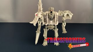 Transformers WFC Kingdom Ractonite [upl. by Maziar]