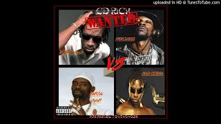 CD RICH BOUNTY KILLA VS MERCILESS VS NINJA MAN VS MAD COBRA WANTED WAR MIX OLD SCHOOL [upl. by Atteynot]