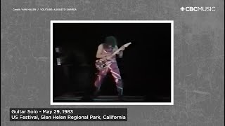 Top 5 Eddie Van Halen Live Solos [upl. by Dodi]