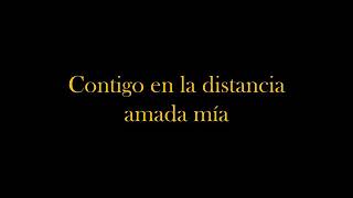 Karaoke Acústico Contigo en la Distancia [upl. by Graham]