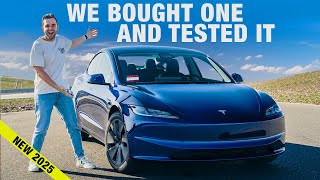 We Bought a 2024 Tesla Model 3  Better Than Before  Full Review With Range Test Results [upl. by Wellington326]