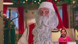 Alexs Reaction To NEW 2017 Personalized quotSanta Clausquot Video Message PNP  Portable North Pole [upl. by Ilario770]